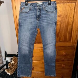 Ariat Men's Classic Straight Blue Jeans